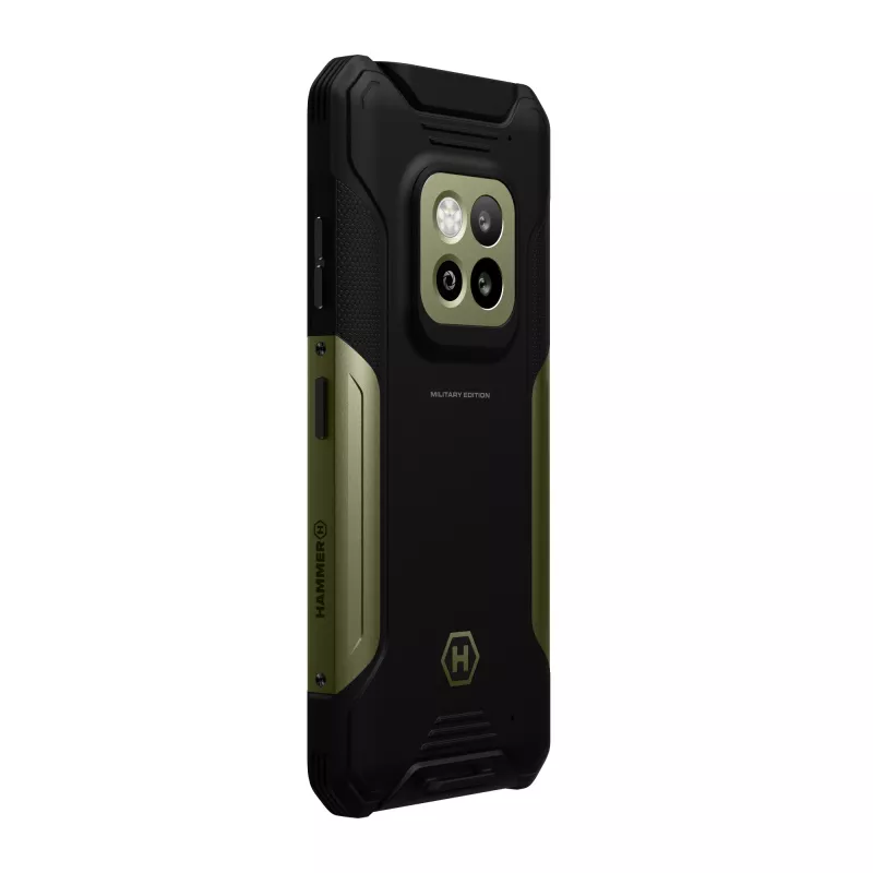 Kestävä älypuhelin MYPHONE Hammer Construction 2 5G Military Edition Dual SIM vedenpitävä