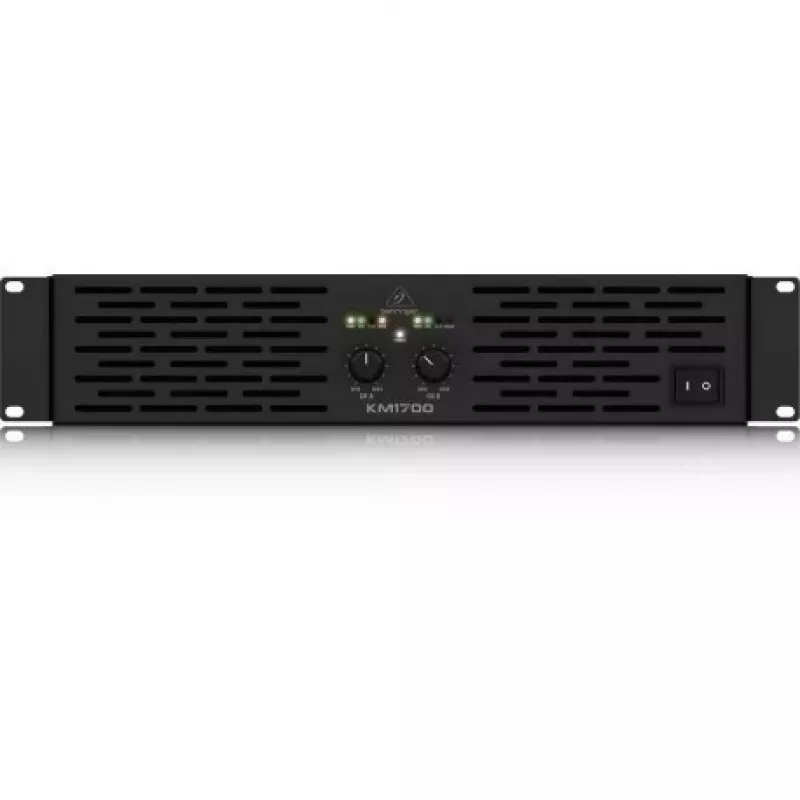Behringer KM1700 audiovahvistin esiintymislava/musta