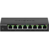 NETGEAR MS308 hallitsematon 2.5G Ethernet (100/1000/2500) musta