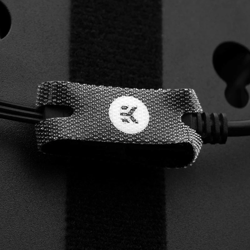 Kaapelikiinnike EK Water Blocks EK-Loop CMS musta 6 kpl