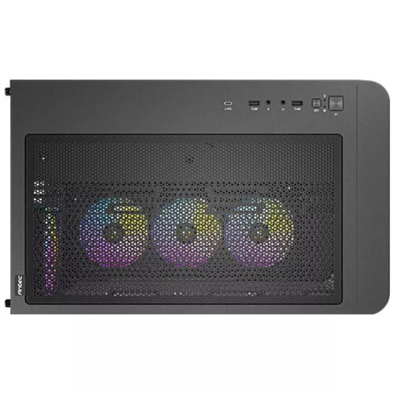 Antec 0-761345-10225-4 tietokonekotelo Midi Tower musta