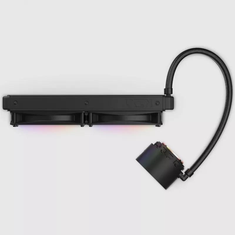 Nestekylmä NZXT Kraken Elite 280 RGB 14 cm musta