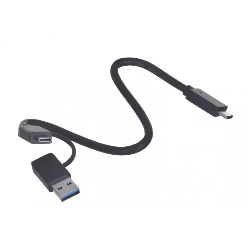 M.2 SSD-kotelo Unitek uDrive harmaa — M.2 (2230/2242/2260/2280), NVMe/SATA III, USB-C 10 Gbit/s, alumiini