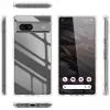 StyleShell SHOCKFLEX, puhelinkotelo läpinäkyvä, Google Pixel 8A