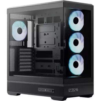 Tietokonekotelo AeroCool Geh Midi P500B-Digi musta