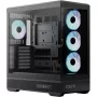 Tietokonekotelo AeroCool Geh Midi P500B-Digi musta