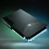 GPU-vesijäähdytin ek water blocks EK-Quantum Vector³ FE RTX 5090 — akryylikansi