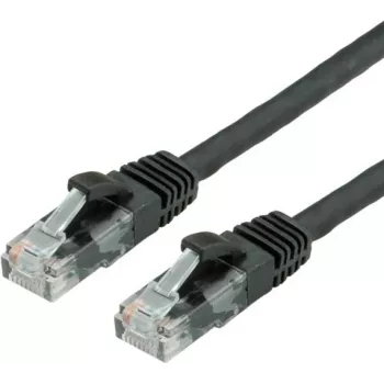 UTP-kaapeli Cat.6 VALUE 21.99.1085 10 m halogeeniton musta