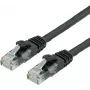 UTP-kaapeli Cat.6 VALUE 21.99.1085 10 m halogeeniton musta