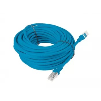 LANBERG PATCH-KAAPELI RJ45 CAT. 6 UTP 15M SININEN