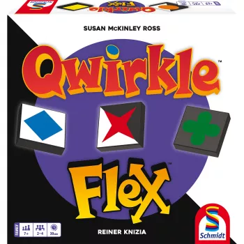 Qwirkle Flex, lautapeli