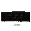 Green Cell DE102V3 akku DELL Latitude E5250 E5450 E5550, 7,6 V 6200 mAh LiPo, musta