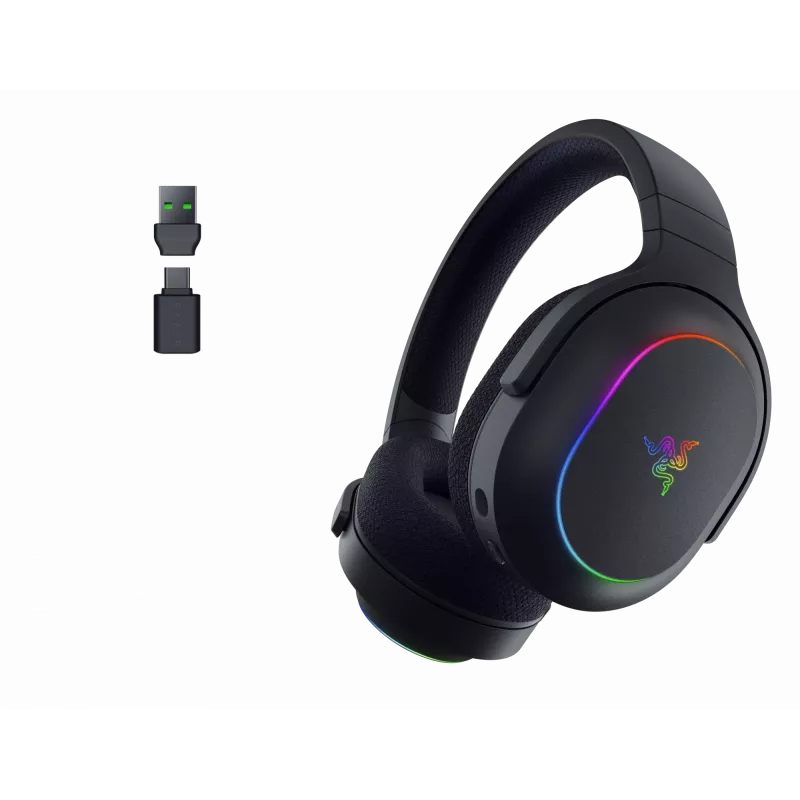 Razer Barracuda X Chroma kuulokkeet langattomat korvan yli musta