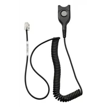 EPOS CSTD 01 - kuulokekaapeli - EasyDisconnect–RJ-9 uros - standard bottom cable (1000836)