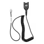 EPOS CSTD 01 - kuulokekaapeli - EasyDisconnect–RJ-9 uros - standard bottom cable (1000836)