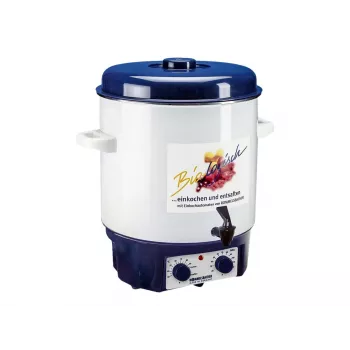 Glögi- ja säilöntäautomaatti KA 1804 (valkoinen/sininen, 1 800 W, 27 L)