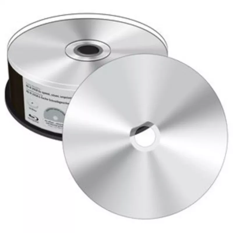 BD-R MediaRange MR513 25 GB 6x 25 kpl Cakebox