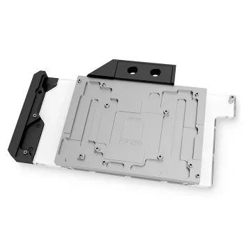 Vesiblokki EK Water Blocks akryyli kupari musta nikkeli läpinäkyvä