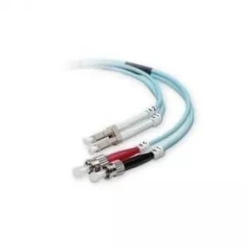 ROLINE 50/125µm LC/ST OM3 turkoosi kuitu-patchkaapeli 2 m