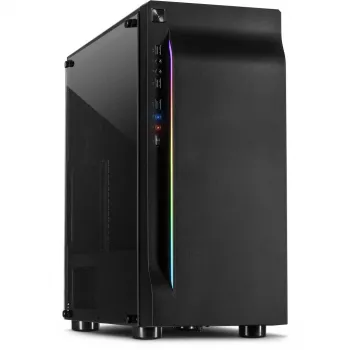 Inter-tech 88881322 tuote musta
