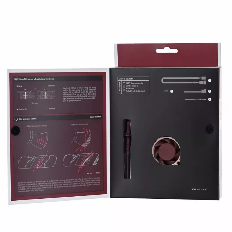 Noctua NF-A4x20 5V 40mm kotelotuuletin