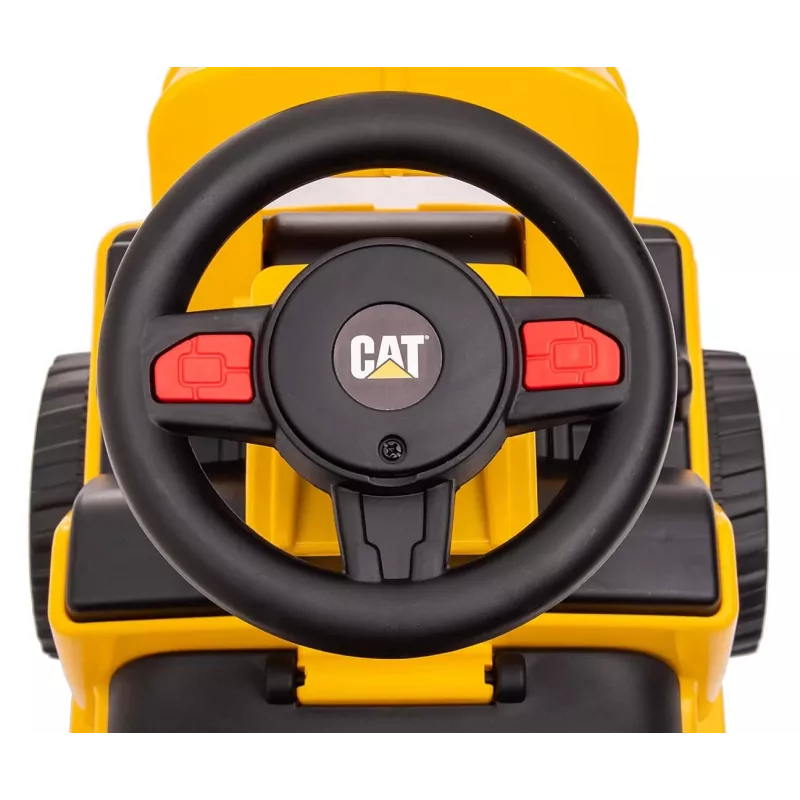 Liukuauto Milly Mally Ride On CAT Loader – lasten liukuajoneuvo, malli 5299
