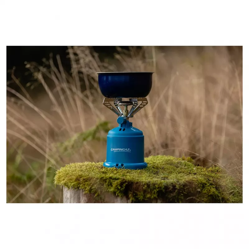 Nestekaasukeitin Campingaz 2230063 — 1-polttimo, maakaasu, Ø 14 cm, 190 mm korkeus, 280 g