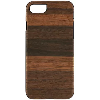 Man and Wood suojakotelo iPhone 7/8 — fango musta