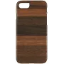 Man and Wood suojakotelo iPhone 7/8 — fango musta