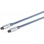 Audiokaapeli S/CONN SP69006-0.5 0,5 m TOSLINK sininen