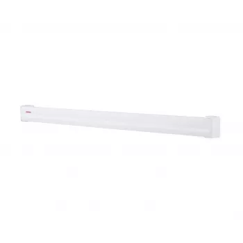 Seinäkiinnitteinen hylly Leifheit Telegant 30 Protect valkoinen, leveys 720 mm, syvyys 370 mm, 3 m naru