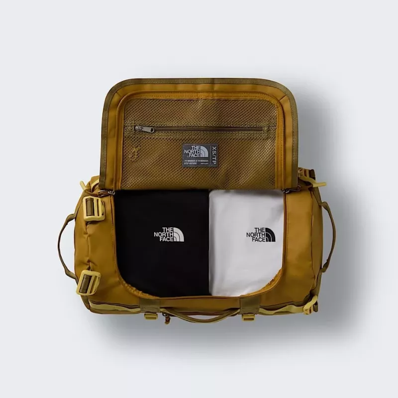 Matkalaukku The North Face Base Camp Duffel XS – tan/cedar/honeye