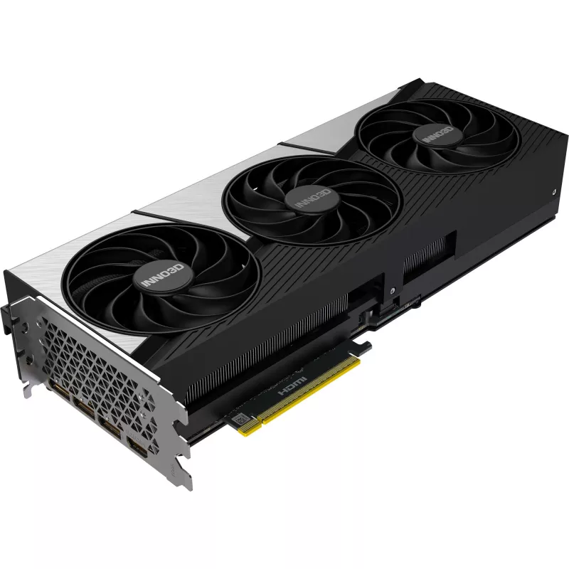 Inno3D GeForce RTX 5090 X3 OC näytönohjain 32 Gt GDDR7, 512-bittinen, PCIe 5.0, HDMI, 3x DisplayPort