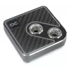 Vesiblokki Alphacool Core 1 Aurora Carbon Brass Copper Nickel Black 72mm