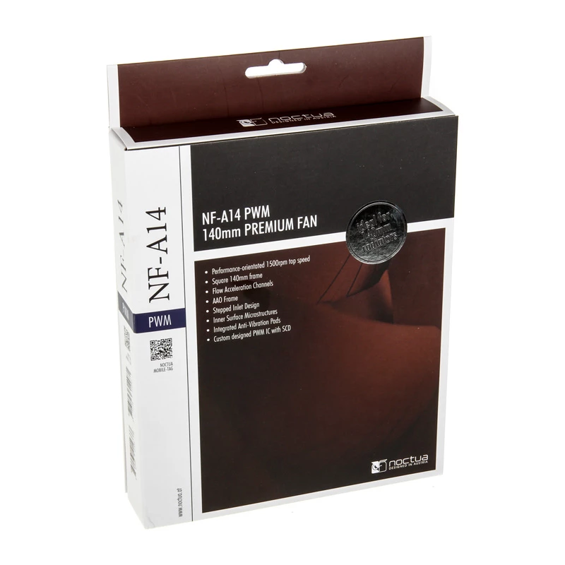 Noctua NF-A14 PWM 140mm kotelotuuletin