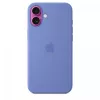 iPhone 16 Plus -silikonikuori MagSafe-yhteensopiva - Periwinkle
