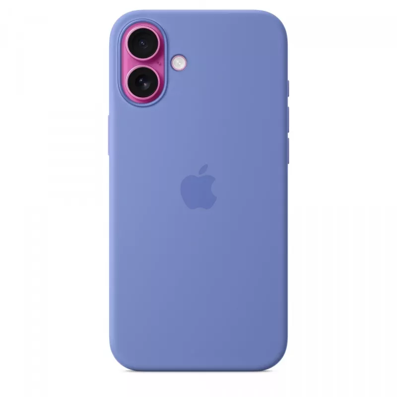 iPhone 16 Plus -silikonikuori MagSafe-yhteensopiva - Periwinkle