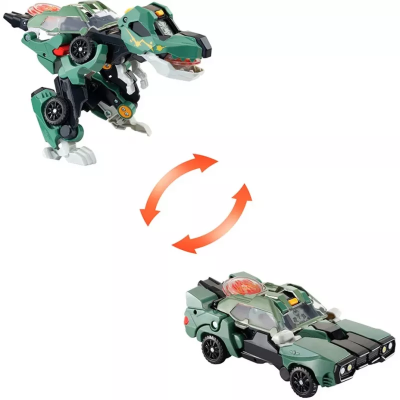 Switch & Go Dinos - Launcher-T-Rex, leluhahmo