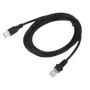 USB-kaapeli Datalogic 90A052187 Type-A Power Over Terminal, kierretty, 5 m pituus