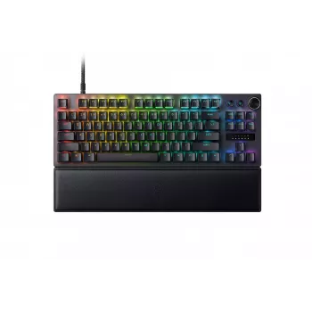 Razer Huntsman V3 Pro Tenkeyless 8KHz | pelinäppäimistö | johdollinen | US | musta | USB Type-C | Razer Analog Optical Switch Gen-2