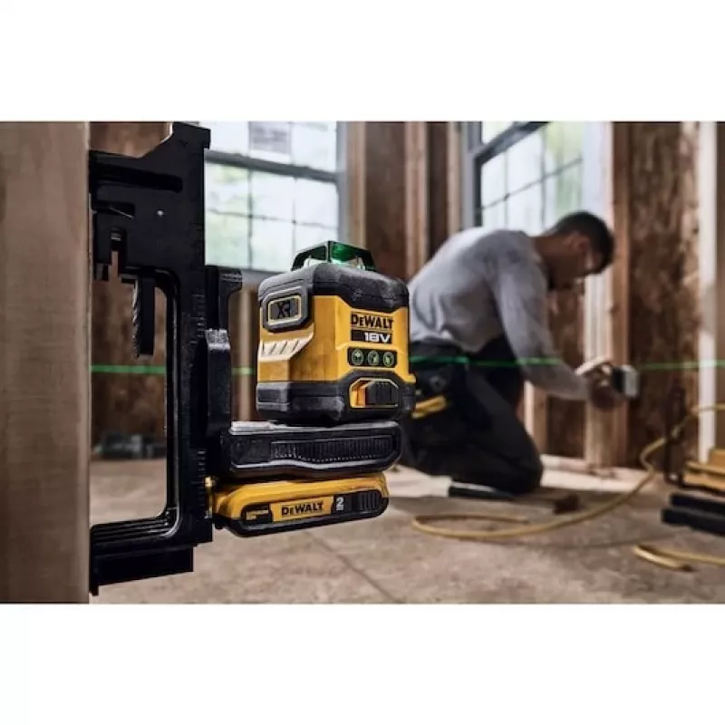 DEWALT 18V DCLE34031N 3x360 LINJALASER