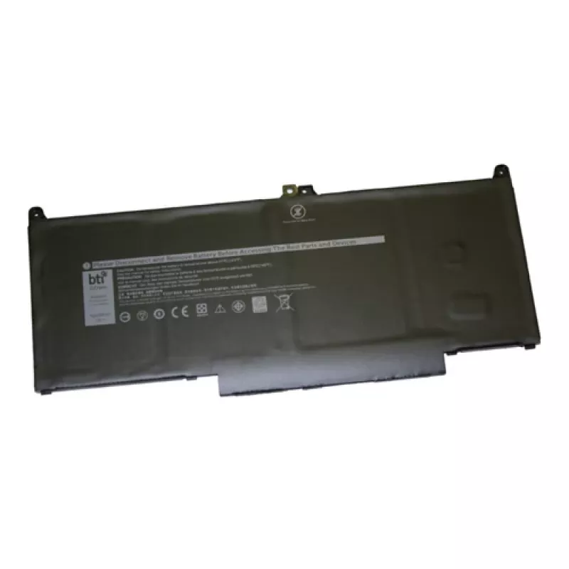 Origin Storage BTI MXV9V-BTI 4-kennoinen kannettavan akku Dell Latitude 7300 -laitteelle, litiumpolymeeri (OEM MXV9V, 5VC2M, N2K62)