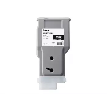 Canon PFI-207 MBK mustekasetti 1 kpl alkuperäinen mattamusta