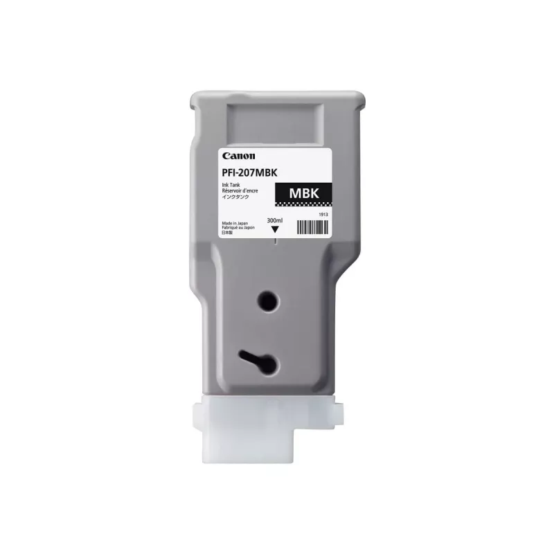 Canon PFI-207 MBK mustekasetti 1 kpl alkuperäinen mattamusta