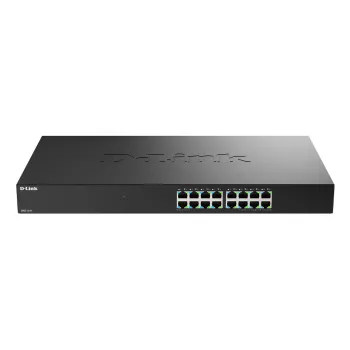 D-Link 16-porttinen 2.5G Multi-Gigabit hallitsematon kytkin, hallitsematon, L2+, 2.5G Ethernet (100/1000/2500)