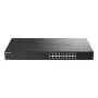 D-Link 16-porttinen 2.5G Multi-Gigabit hallitsematon kytkin, hallitsematon, L2+, 2.5G Ethernet (100/1000/2500)