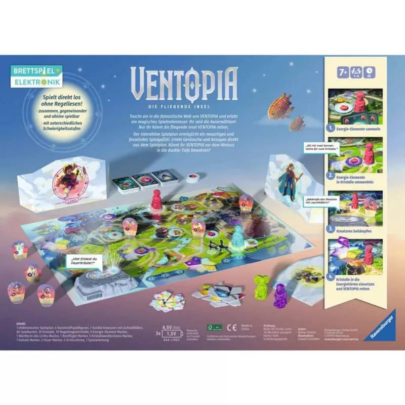 Ventopia, lautapeli