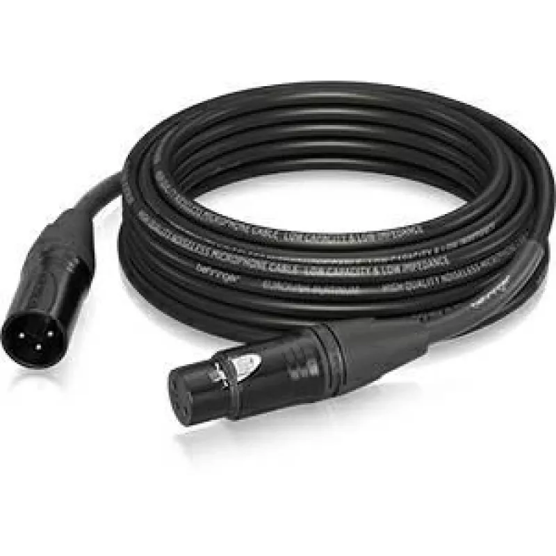 Mikrofonikaapeli Behringer PMC-1000 XLR-liitäntä XLR-pistokkeeseen, 10 m