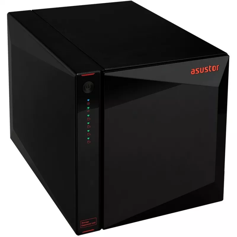 Asustor Xpanstor 4 AS5004U levytaulukko musta (90-AS5004U00-M030)