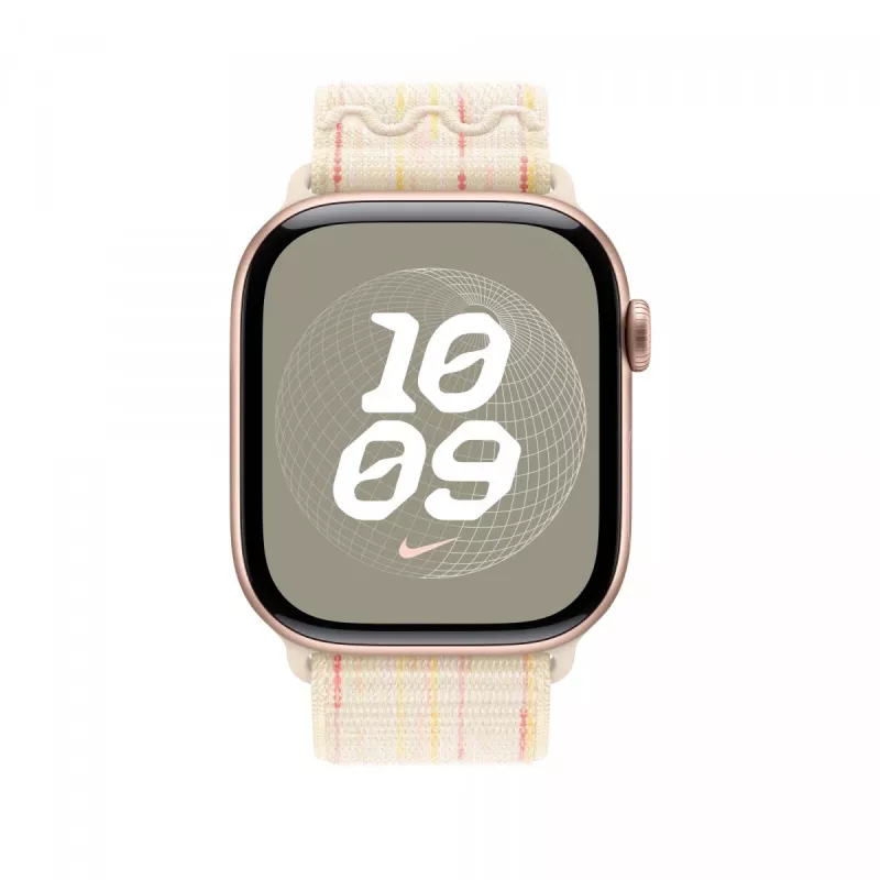 Starlight/pinkki Nike Sport Loop 46 mm